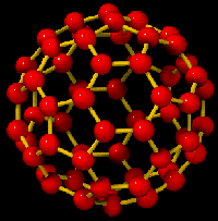 A processed Germanium Buckyball