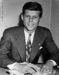 President John F. Kennedy