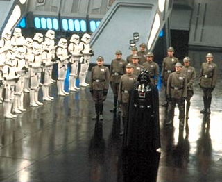 The Empire assembles