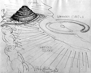 Sketch of the Light Side Temple on Shiningmoon Major